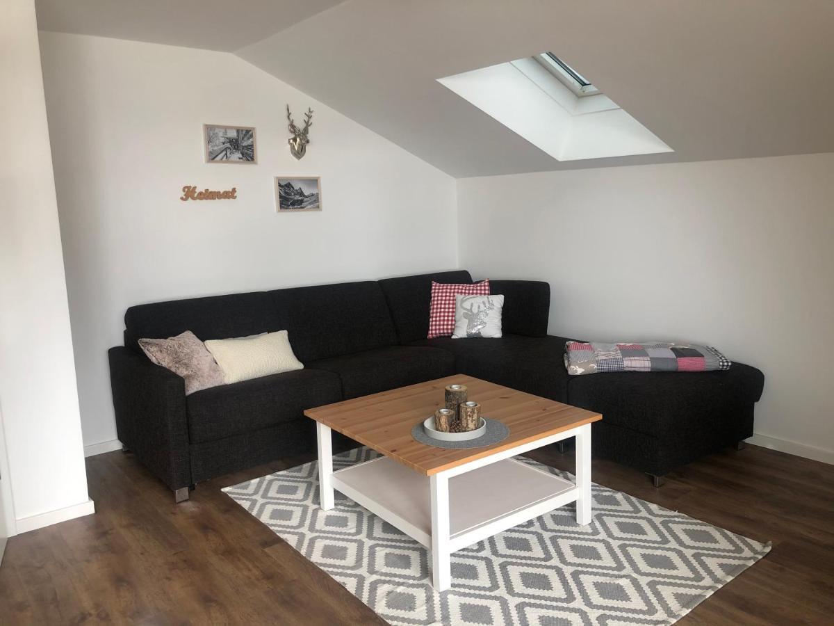 Alpenflair Ferienwohnung 311 Bergzeit Oberstdorf Exteriör bild